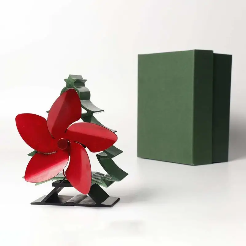 2020 новый вентилятор для камина Рождественская елка Цвет Высокая температура