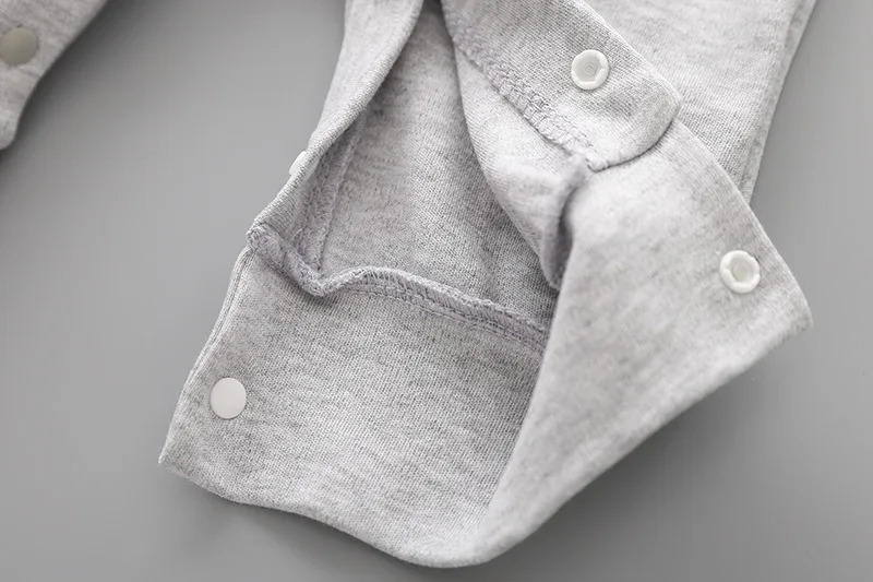 Детские комбинезоны для мальчиков и девочек Забавный костюм новорожденного