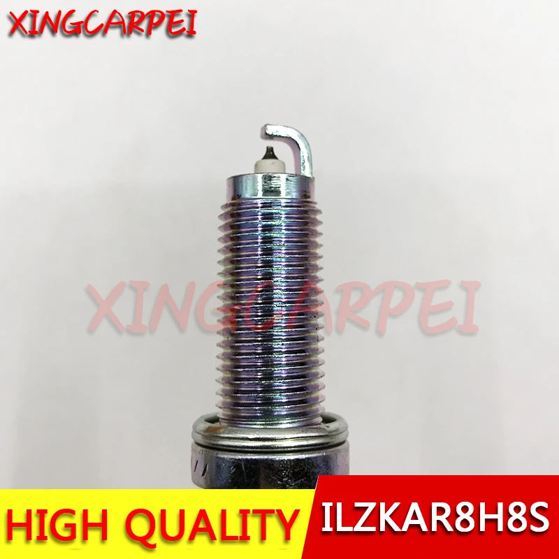 Новые 4 шт. иридиево-платиновые свечи зажигания 12290-59B-003 ILZKAR8H8S для Honda Civic 1.52.0L Turbo 2016-2020 гг., 1229059B003 95112 (art.: 3920da0cf8cb6) - 3920da0cf8cb6
