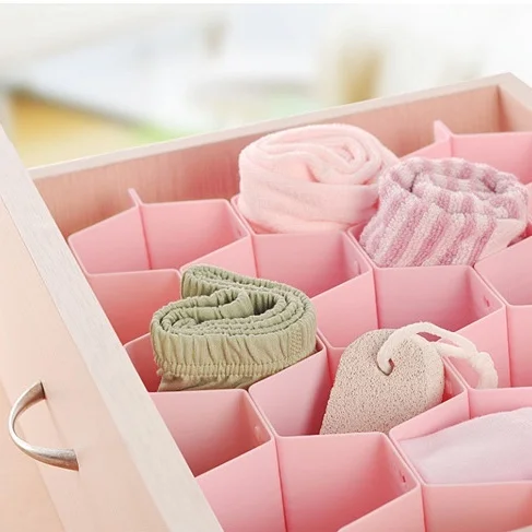 Регулируемый ящик соты Хлопушка сотовая отделка перегородка делитель Коробка