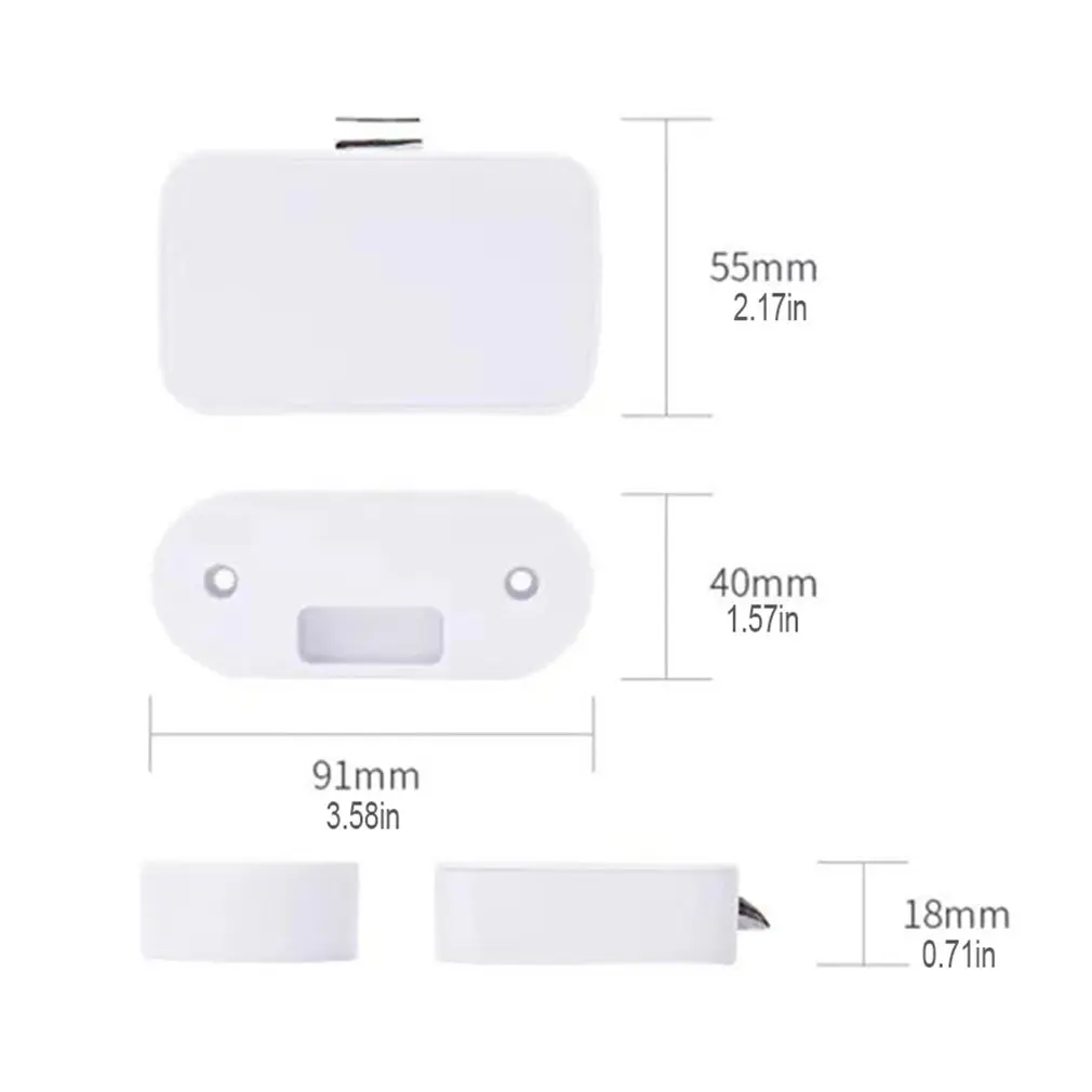 T1 Smart APP Drawer Lock Free Hole Invisible File Cabinet Wardrobe Shoe Letter Box | Красота и здоровье