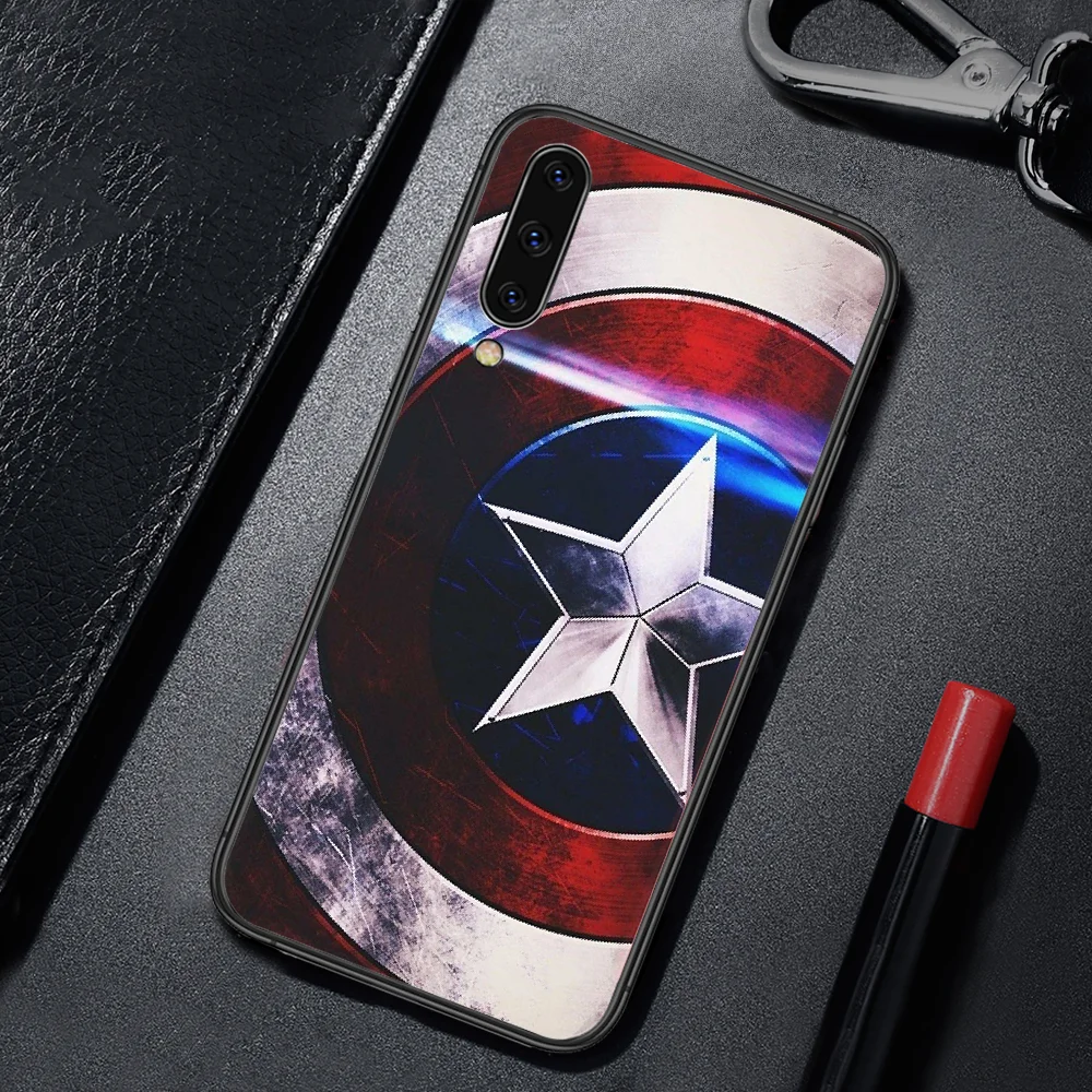 

Movie Super hero America Captains Phone Case For Samsung Galaxy A 3 5 7 8 10 20 20E 21S 30 30S 40 50 51 70 71 black Funda Pretty