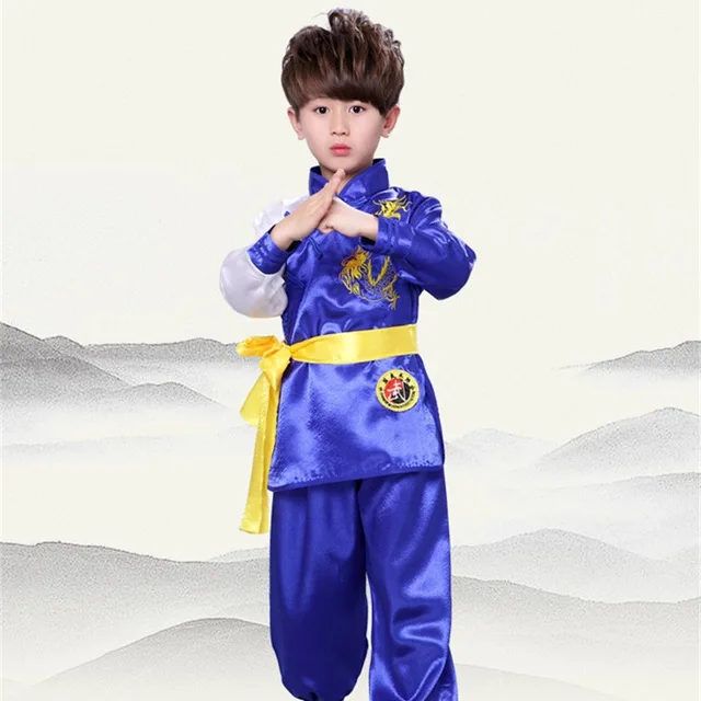 8 видов стилей традиционная китайская детская форма для Ушу тайцзи шаолиньские