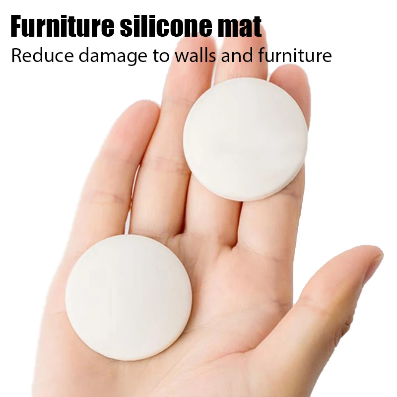 Дверная пробка силиконовая Противоударная для дома прочная клейкая дверная