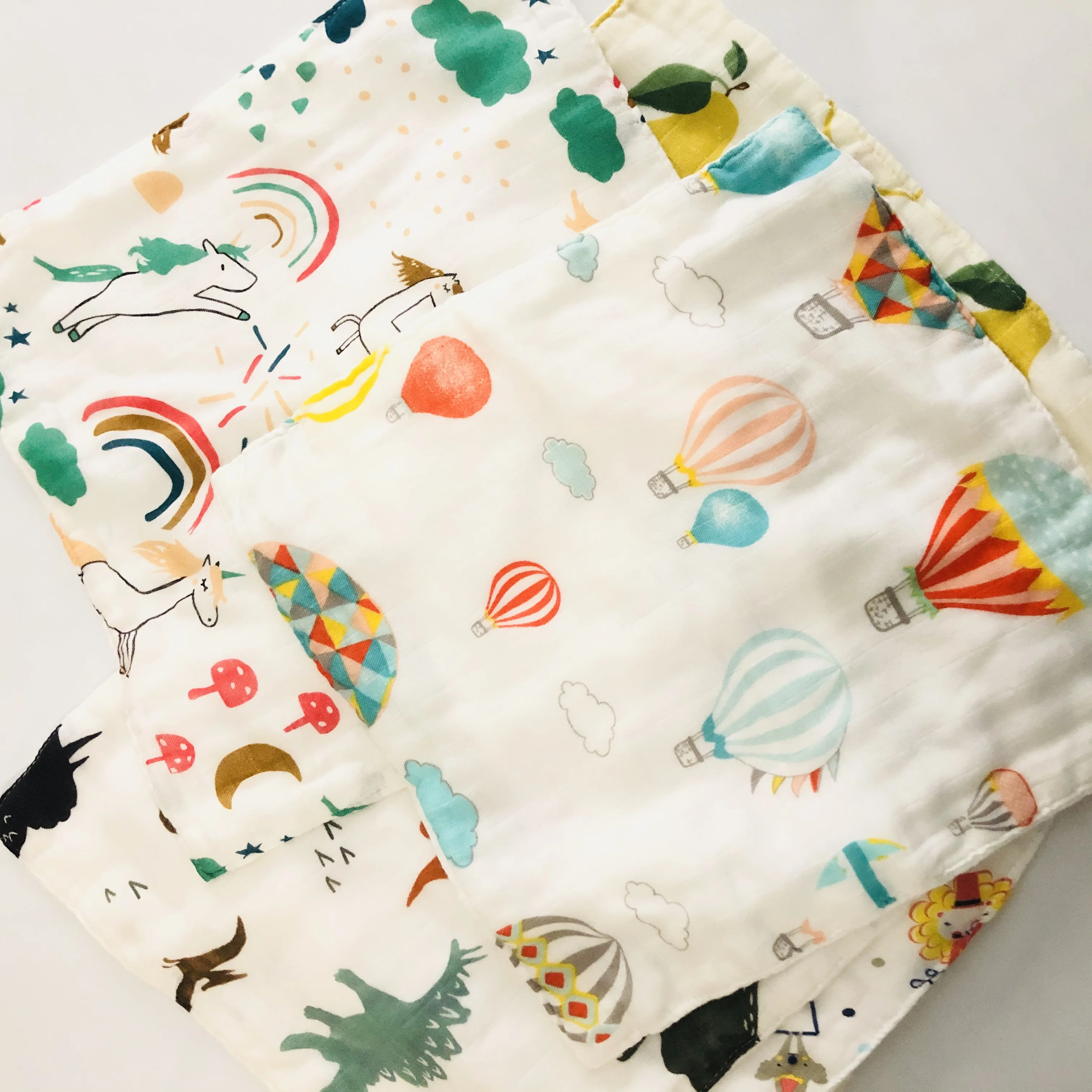 3 шт./лот детское муслиновое полотенце для рук детские полотенца кормления