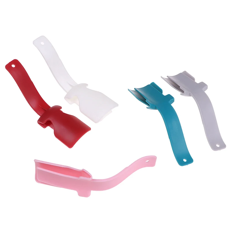 

1PCS Home Lazy Shoe Horn Unisex Shoes Wear Helper Colorful Shoehorn Easy On And Off Shoe Sturdy Slip Aid Shoe Acessories