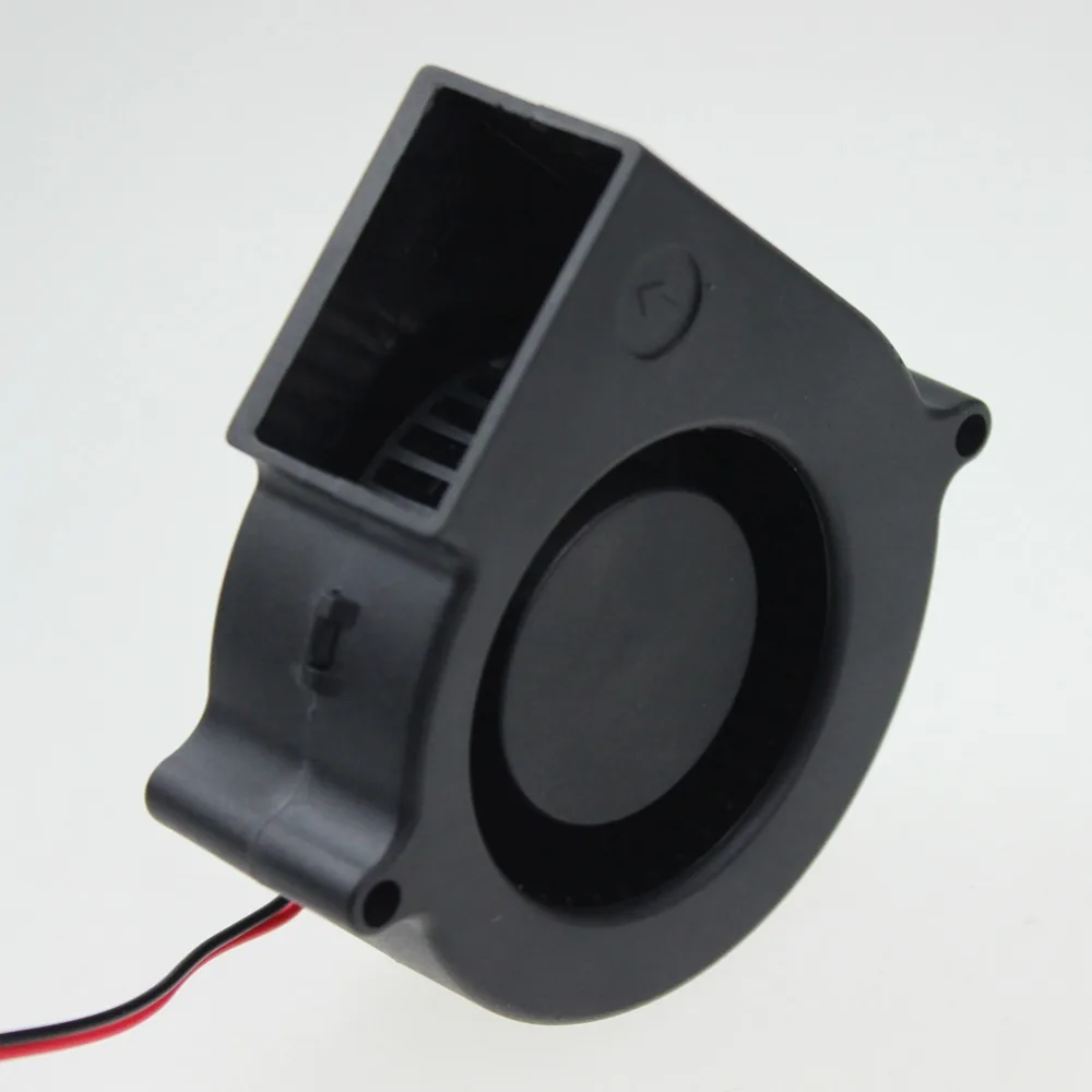 Вентилятор для отвода тепла турбины 12 В 24 7 5 см 75 мм 7530