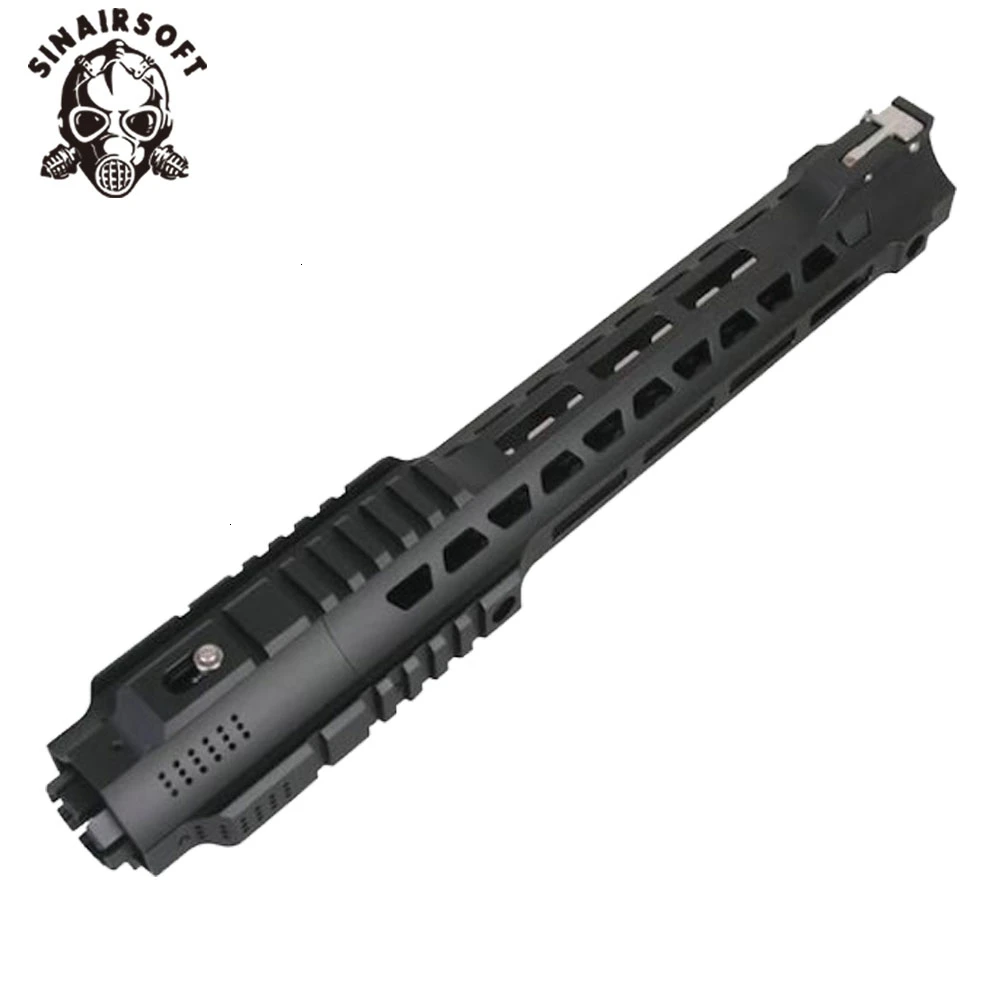 SINAIRSOFT стиль Охота Пикатинни 14 ''/17'' поручень системы черный для страйкбола AEG M4/M16