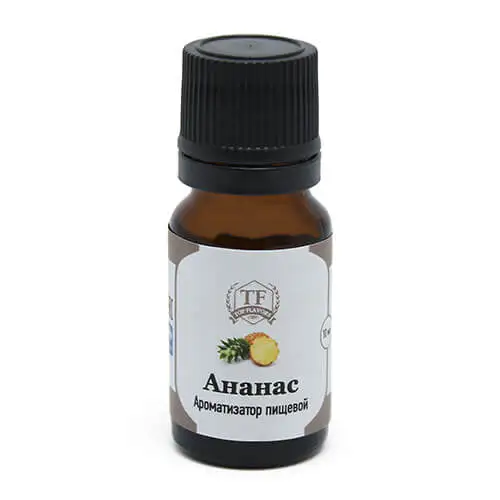 Top Flavors ароматизатор пищевой Ананас 10 мл |