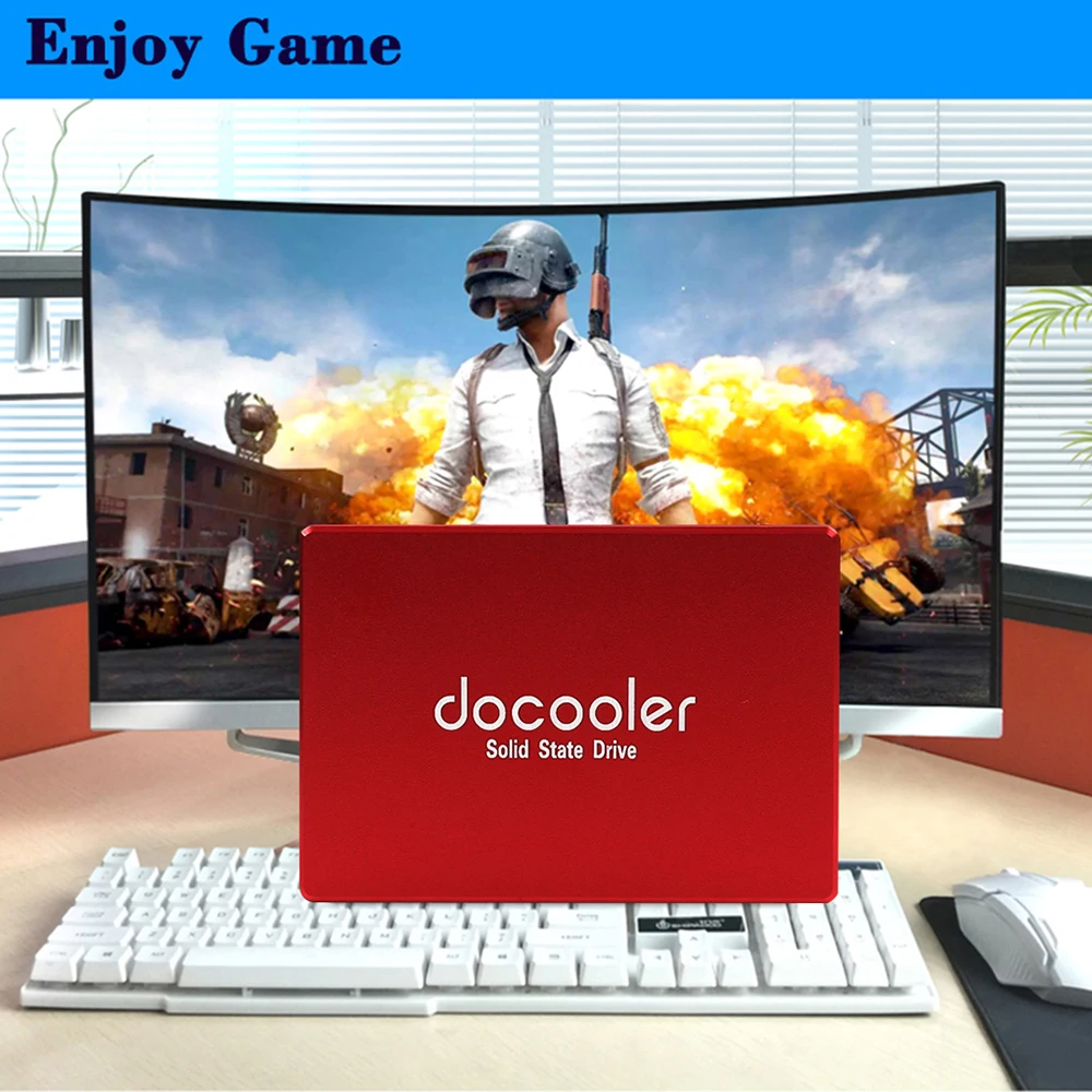 Docooler 2 5 ''SATA SSD 500 МБ/с. 120 ГБ/240 ГБ/480 Гб/1 ТБ/2 ТБ металлический твердотельный диск