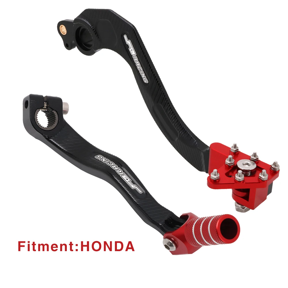 

For HONDA CRF 250R 250X 250RX 250 450R 450X 450RX 450L CRF250R CRF450R CNC Foldbale Gear Shift Lever Shifter Pedal Brake Pedal