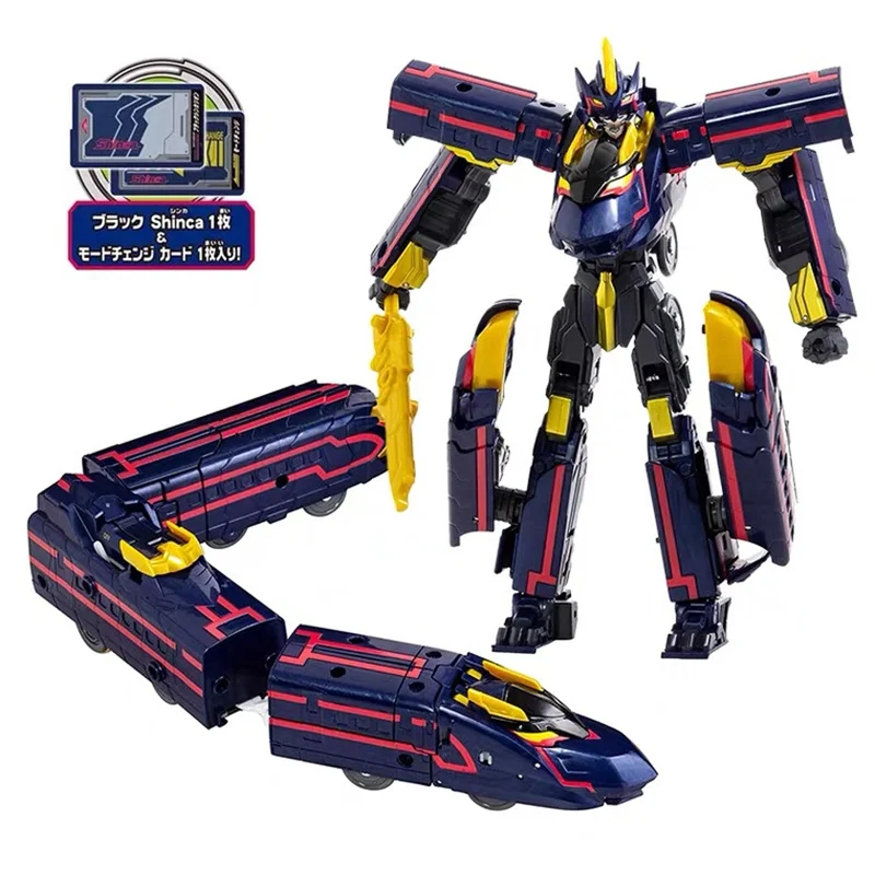 Takara Tomy Plarail Shinkansen робот для деформации черный Shinkarion DXS08 игрушечный поезд