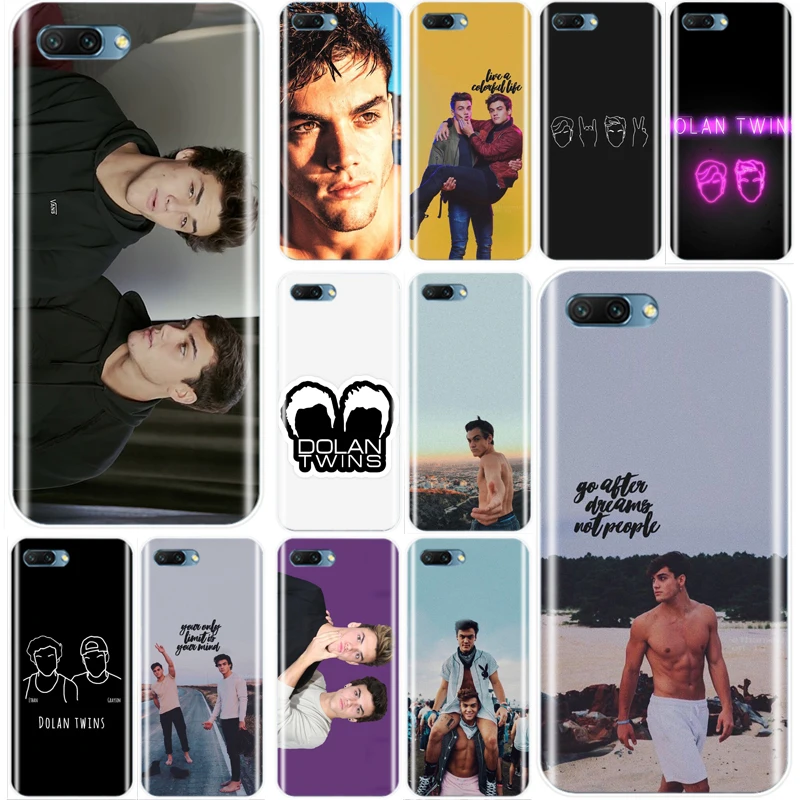 Мягкий силиконовый чехол для телефона Dolan Twins из ТПУ Huawei MATE 7 8 9 10 20 pro Honor 8C lite