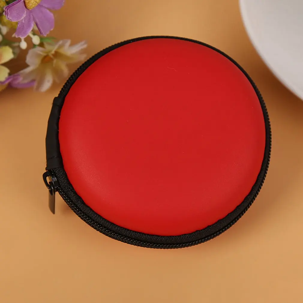 Портативный чехол для наушников сумки противоударные EVA Наушники хранения