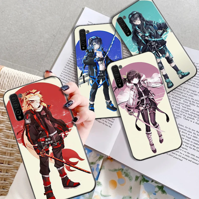 

Fashion Demon Slayer Phone Case For Huawei Honor 10X Lite V20 20i 30 Pro Honor 30 Lite 20 Lite Kamado Nezuko Coque Back Cover