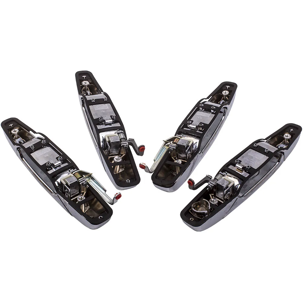 

4х новая внешняя наружная дверная ручка для грузовика Chevy GMC 2007-2013