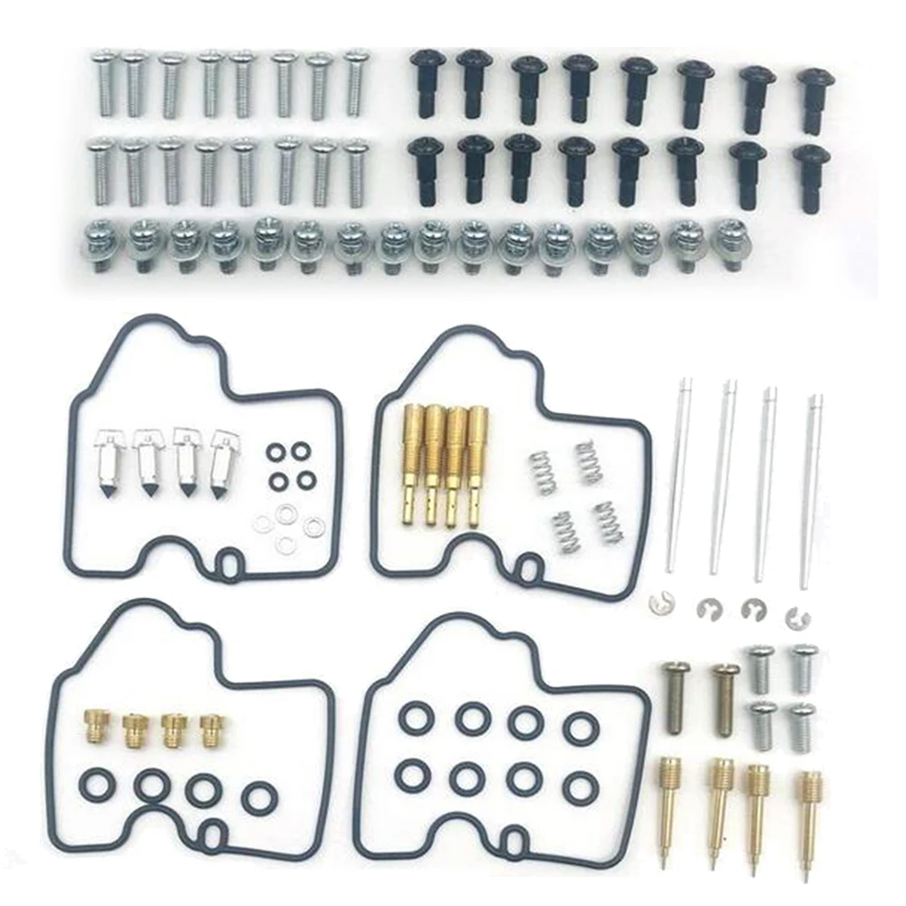 

Carb Carburetor Rebuild Kit Main Jets Washers Accessory Parts Replacement