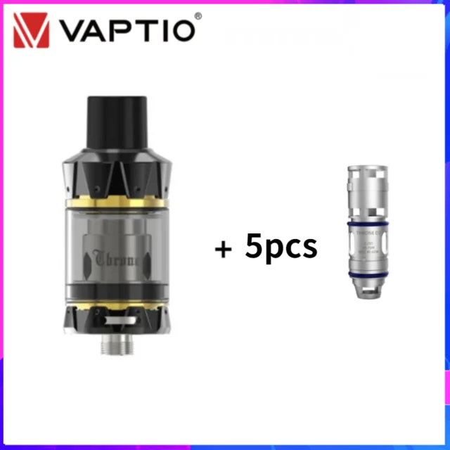 Vaptio настенный гусеничный трон набор электронная сигарета 80 Вт 510 бак D2 катушки
