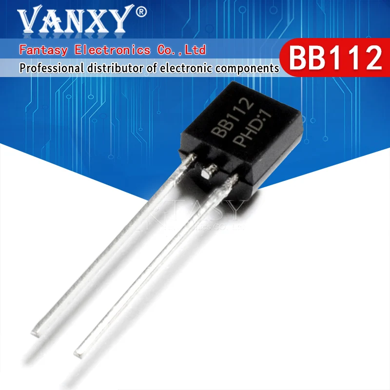 

10 шт., диоды с вариацией средней волны BB112 TO92 BB112 BB910 TO-92 AM