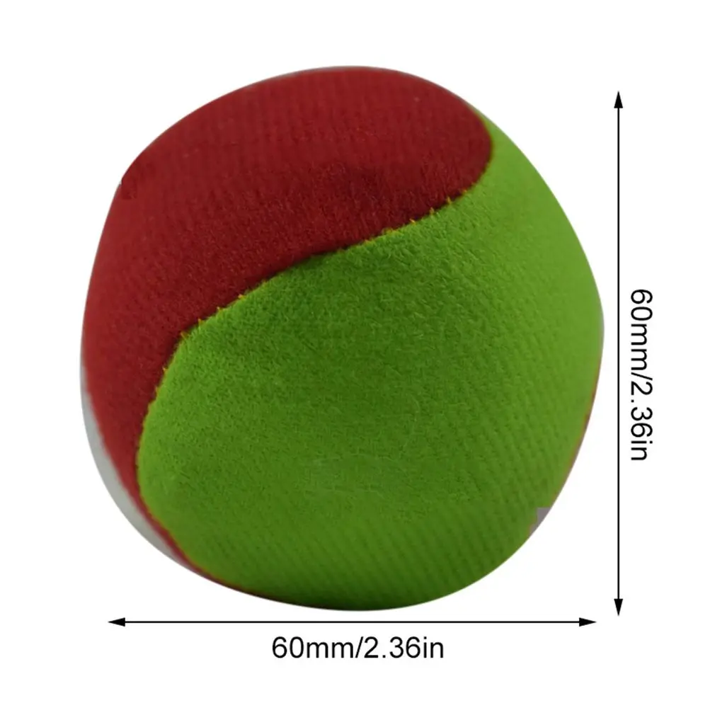 Children'S Throwing Sticky Ball Target Dodgeball throwing balls Training Game Toy Indoor Outdoor Kids Teaching Aids Gift | Игрушки и