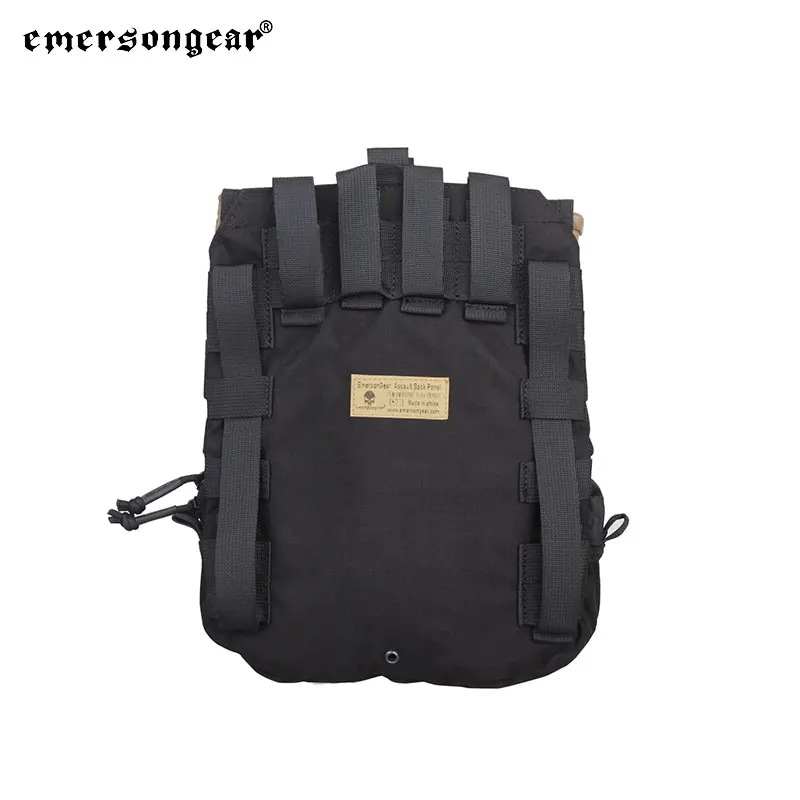 Emersongear тактическая штурмовая сумка для задней панели журнал Магнитная