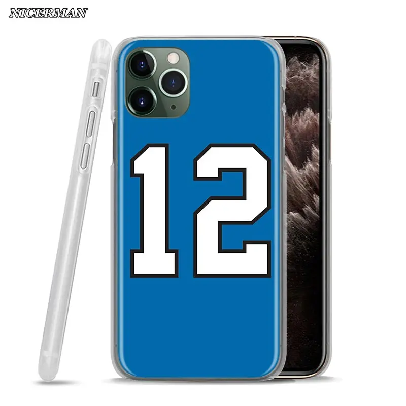 

basketball Football Number star 10 23 24 Case for iPhone 7 8 X XR 12 11 Pro Max SE XS MAX 7+ 8+ 6 6s Plus 12 Mini Hard Cover