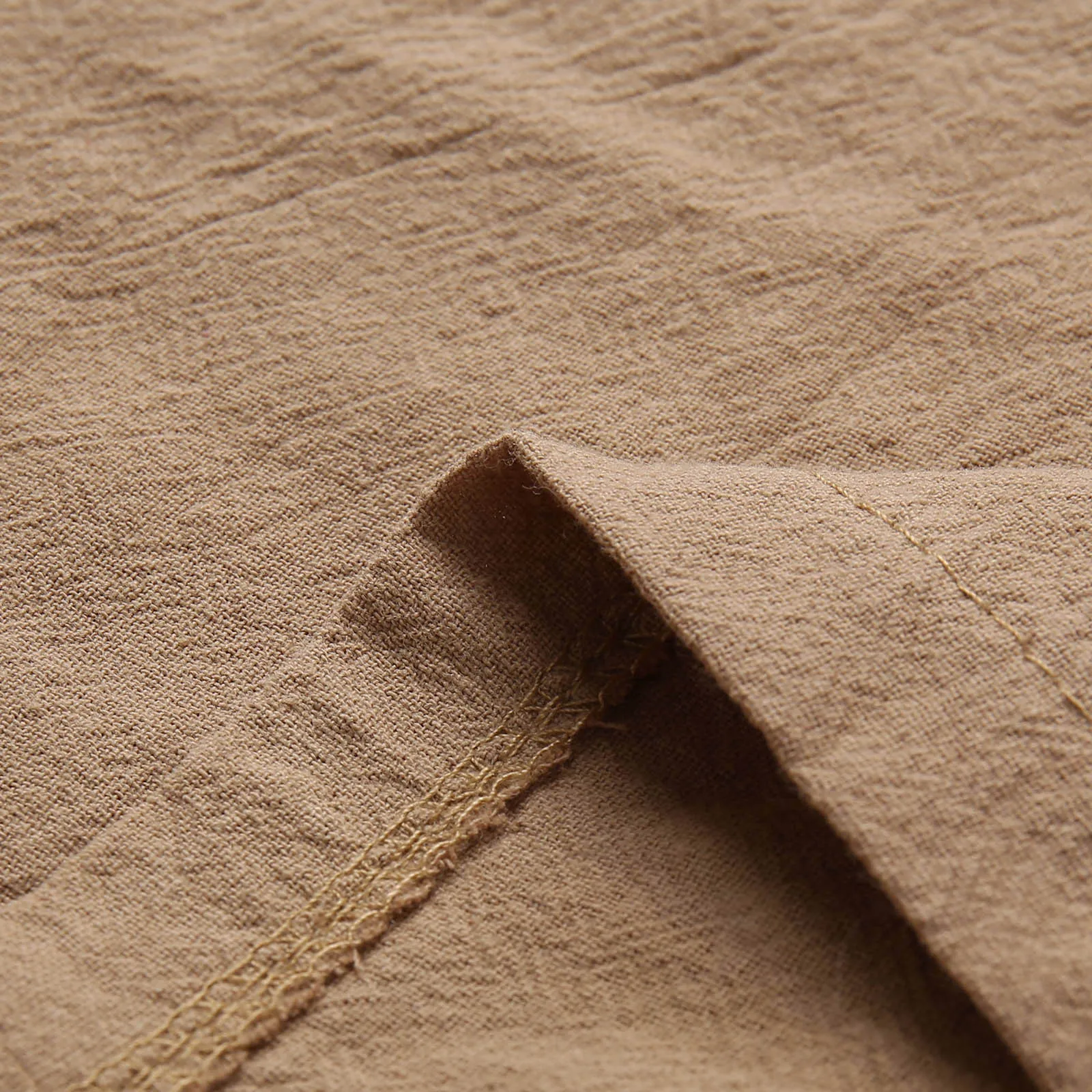 Мужские летние рубашки блузки уличная одежда на пуговицах хлопковые льняные