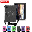 Чехол для Samsung Tab A7 10,4 SM-T500 T505, детский чехол для Tab S6 T860 T865 S6 Lite P610 P615 EVA, чехол для Samsung S5e T720 T725