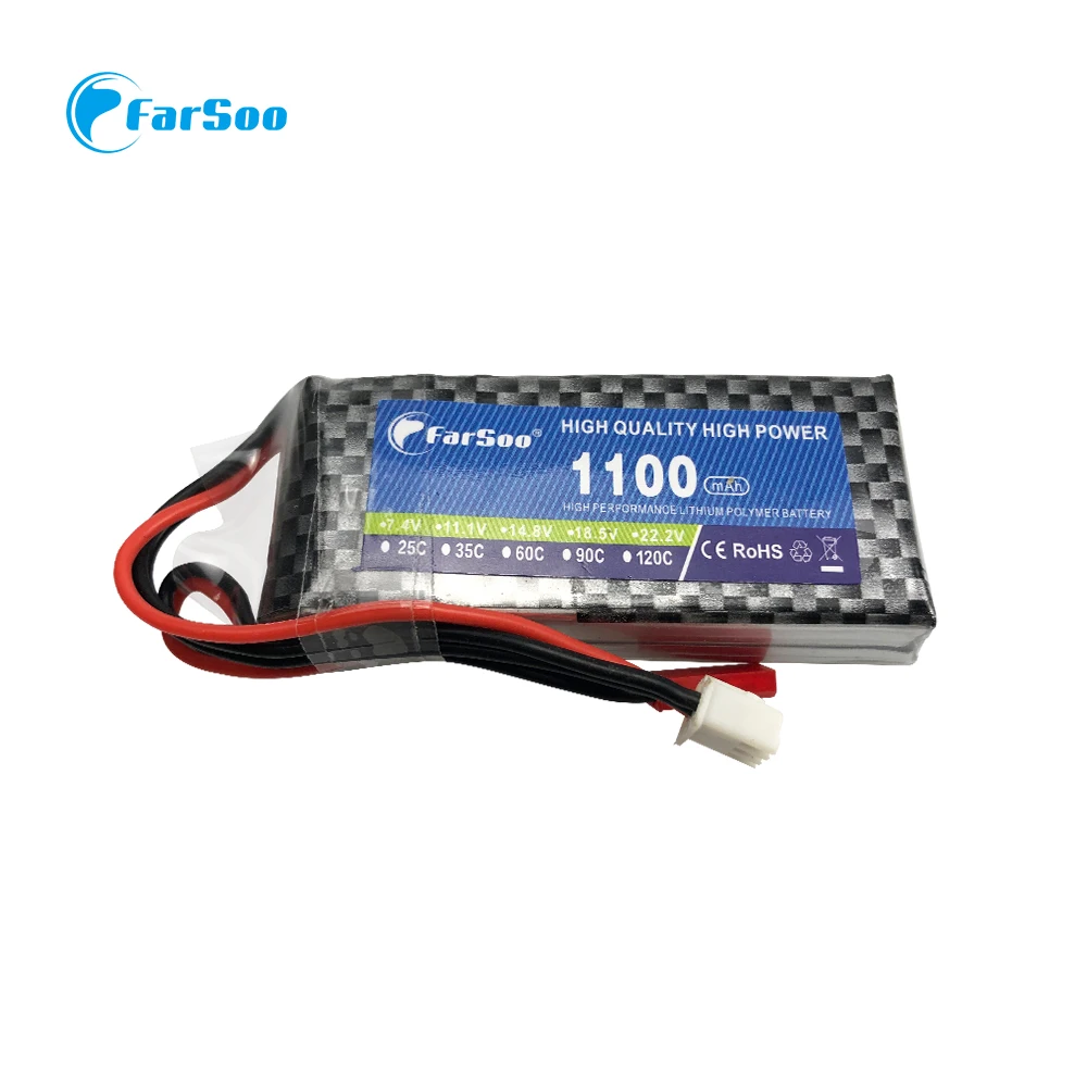 

RC 6S RC LiPo батарея 22,2 V 1100mAh 1300mAh 1500mAh 2000mAh 2200mAh 2600mAh 30C 40C 60C для RC самолета вертолета дрона 6S LiPo