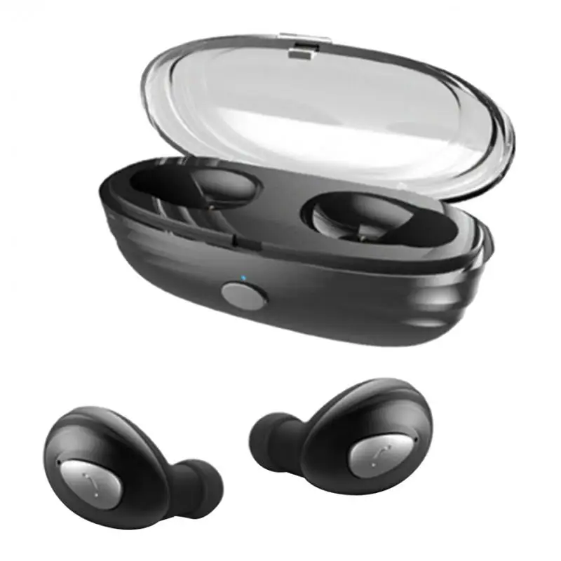 TWS Bluetooth наушники HD стерео беспроводные для iPhone Xiaomi Huawei шумоподавление музыка