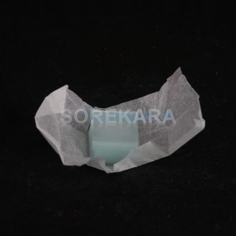 100 шт Стеклянные слайды для микроскопа крышки слипы подготовки образца