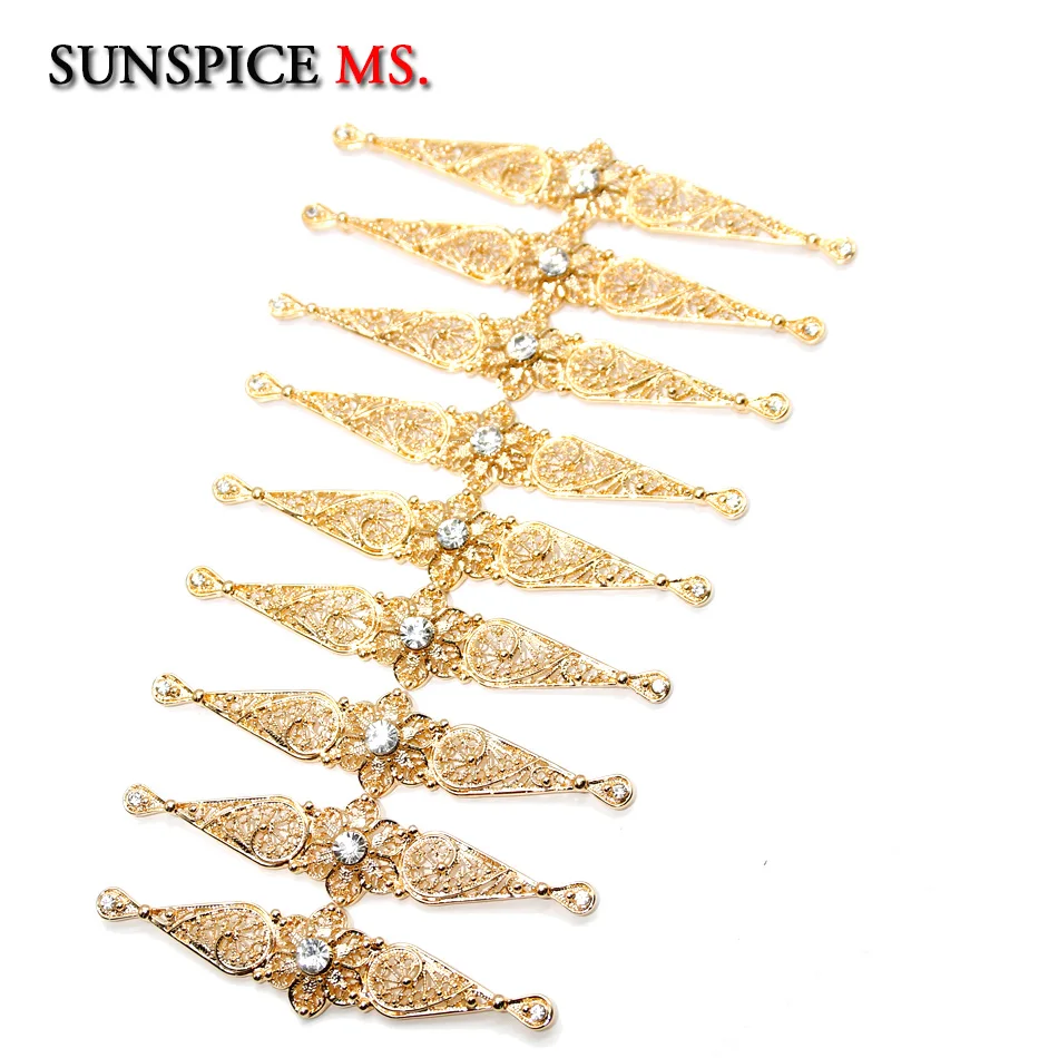 SUNSPICE-MS, Закавказье, этнический нагрудник, Свадебный ремень, аксессуары для украшения тела, металлический Fstener для женщин, свадебные подарки