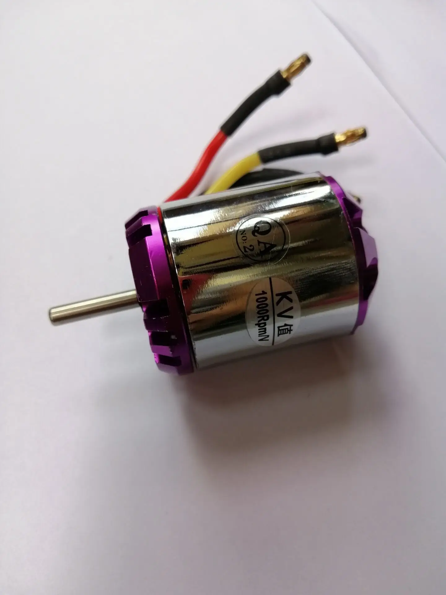 По акции 4 мм вал двигателя C3548KV1000 outrunner бесщеточный EMP RC мотор для самолета|Детали