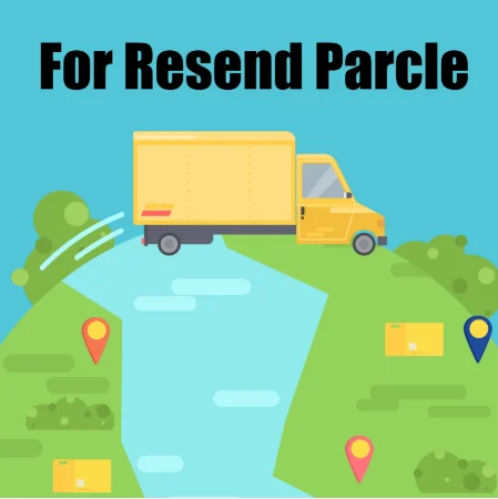 

For Shipping Fee or Resend Parcel