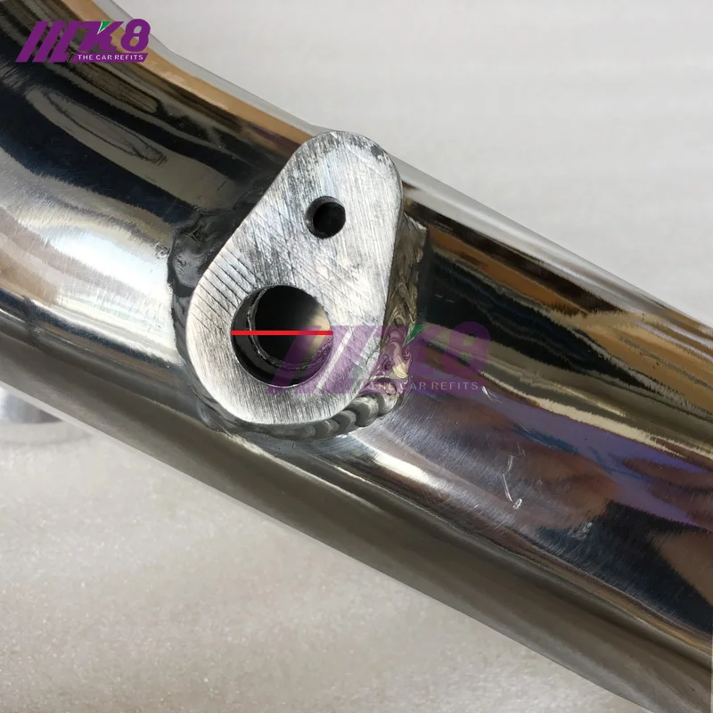 GT R GTR R35 Turbo воздухозаборная верхняя труба OEM версия трубы|Радиаторы и запчасти| |