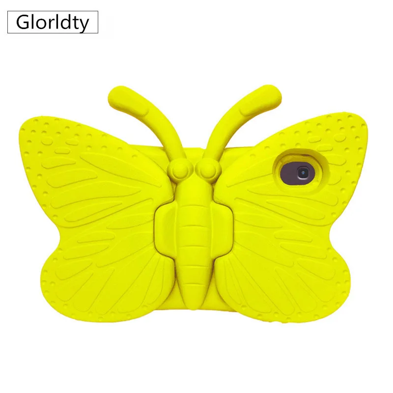 

Butterfly Stand Shockproof Case For Huawei MatePad T10 T10S Mediapad T3 T8 M5 M3 lite 8.0 Kids Safe EVA Protective Cover