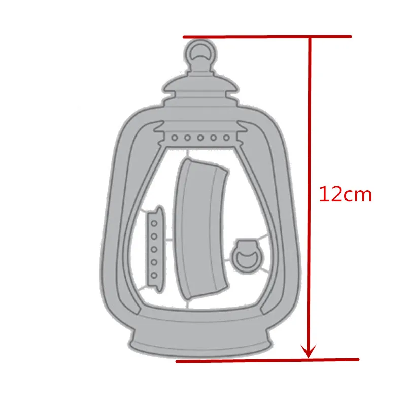 Лагерная и масляная лампа металлические Вырубные штампы лагерная вырезанные для