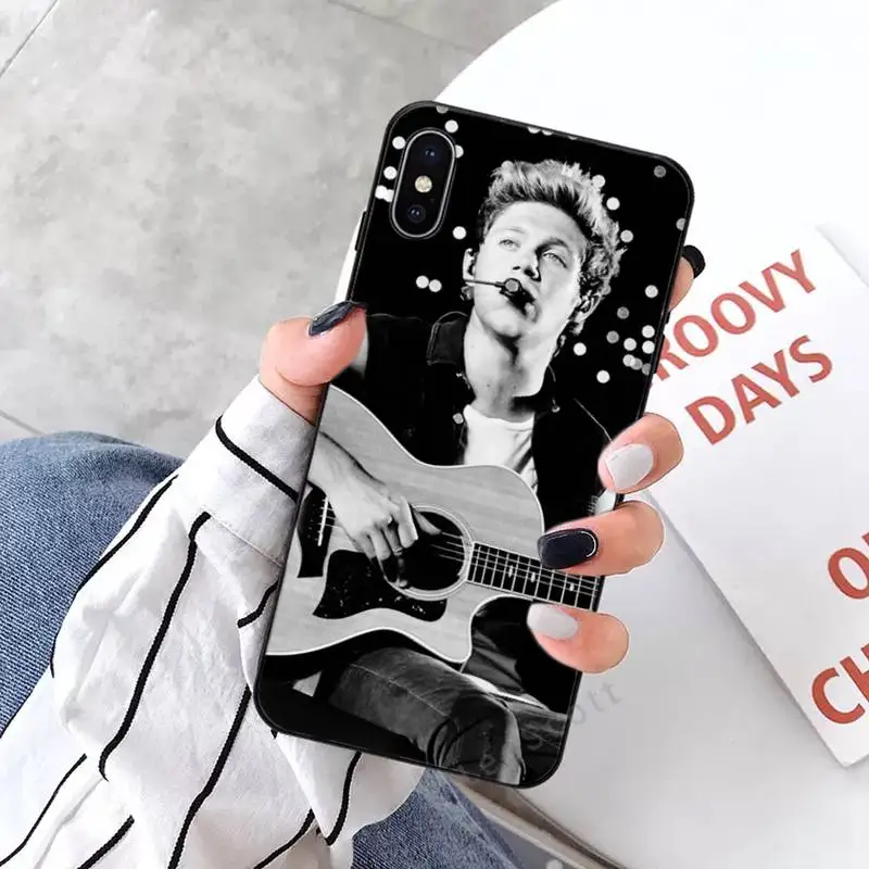 

One direction Niall Horan Phone Case for iPhone 11 12 pro XS MAX 8 7 6 6S Plus X 5S SE 2020 XR Anti-fall protective funda