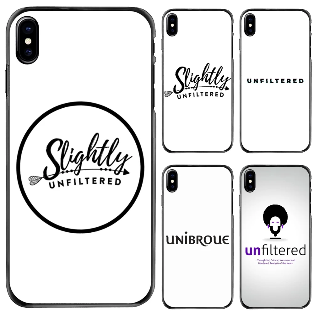 Слегка нефильтрованная белый логотип для iPhone 11 Pro iPod Touch 4 4S 5 5S 5C SE 6 6S 7 8 Plus X XR XS MAX 2020