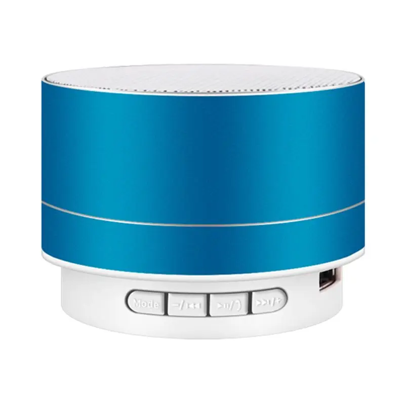 A10 Mini Портативный металлический беспроводной Bluetooth-динамик с TF-картой для iPhone iPad