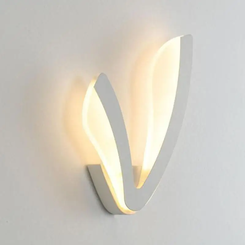 Современный светодиодный настенный светильник акриловый бра Ac90 260v Спальня