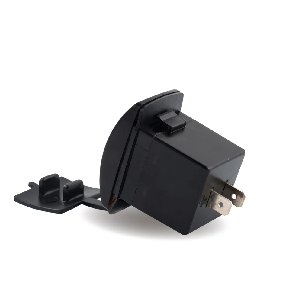 Водонепроницаемый 12V 24V Dual USB Автомобильное зарядное устройство разъем