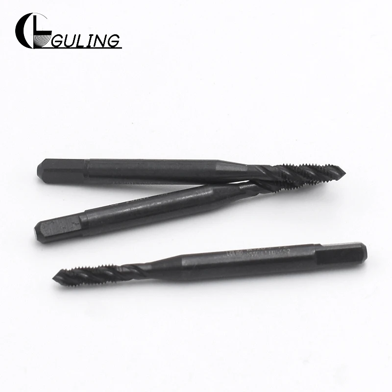 GULING HSS-E спиральные рифленые метчики с окислительным покрытием резьба