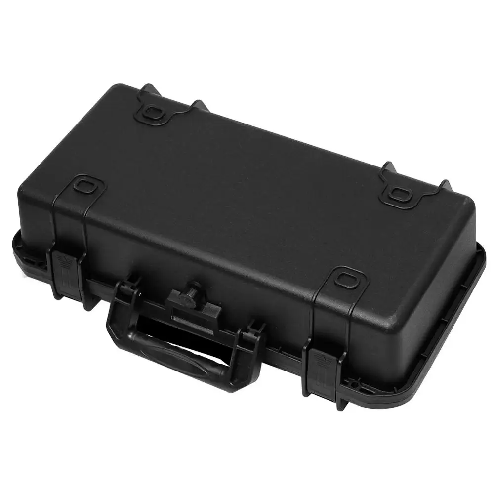 

Plastic waterproof safety box storage toolbox instrument equipment caseprotection sealing hardware tool case with sponge