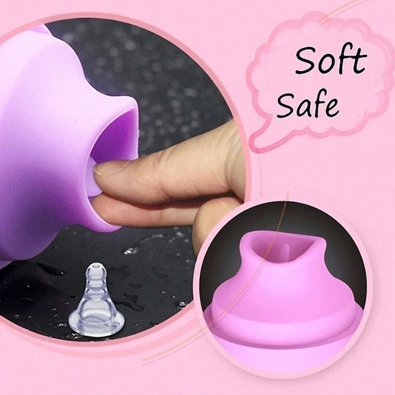 Мини-стимулятор для орального стимуляции клитора вибратор языка соска сосков