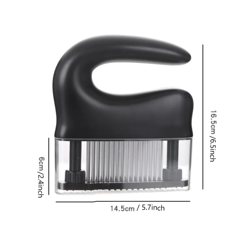 Игольчатый Мясорубка с 48 лезвиями молоток из нержавеющей стали для мяса Beaf стейк