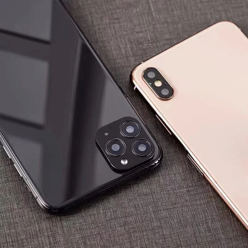 Новая наклейка на рассеиватель для камеры iPhone XR/XS чехол сменная камера 11