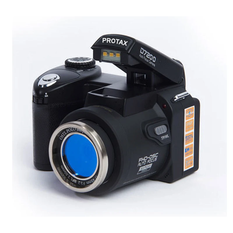 Цифровая зеркальная камера ELRRICH HD D7200 PROTAX Профессиональная видеокамера с