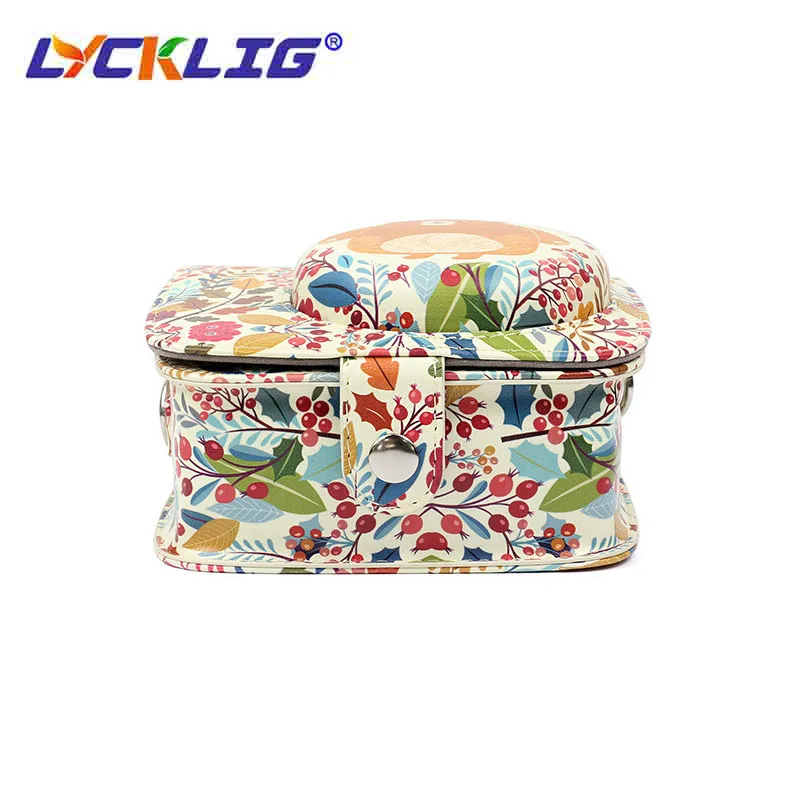 Чехол для Камеры Lycklig из искусственной кожи Защитная сумка Fujifilm Instax Mini 9 8 plus