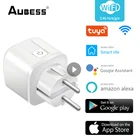 Смарт-розетка AUBESS Tuya с поддержкой Wi-Fi, 16 А